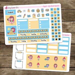 Hobonichi Cousin Monthly Kits