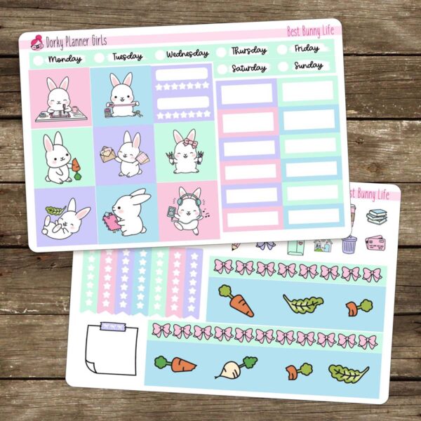 Best Bunny Life Hobonichi Cousin Kit