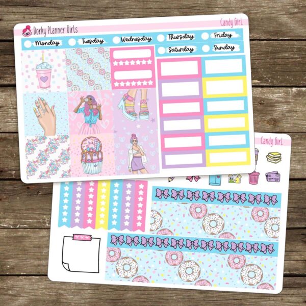 Candy Girl Hobonichi Cousin Kit