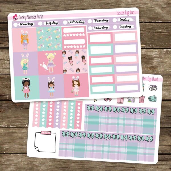 Easter Egg Hunt Hobonichi Cousin Kit