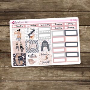 Gym Bunny Hobonichi Cousin Kit - Image 2