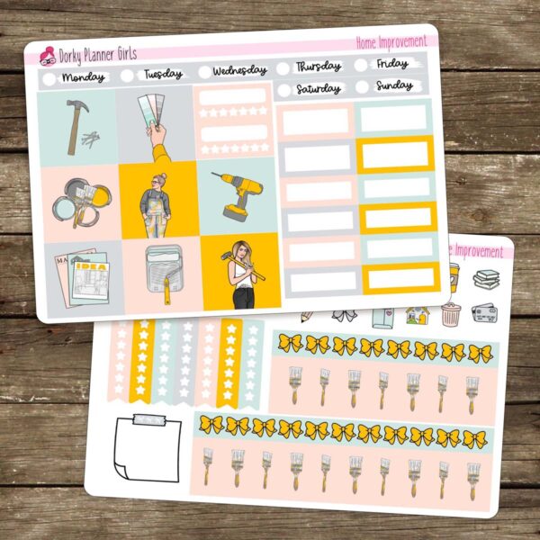 Home Improvement Hobonichi Cousin Kit