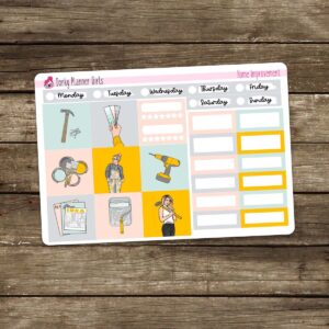 Home Improvement Hobonichi Cousin Kit - Image 2