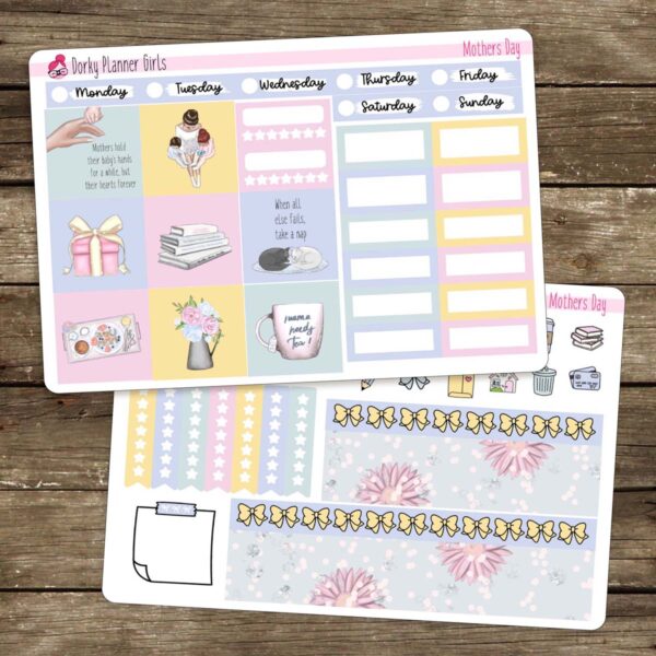 Mother's Day Hobonichi Cousin Kit