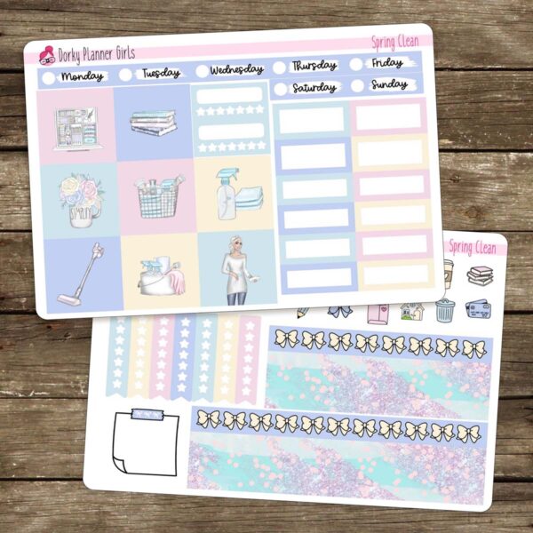 Spring Clean Hobonichi Cousin Kit