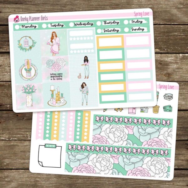 Spring Love Hobonichi Cousin Kit