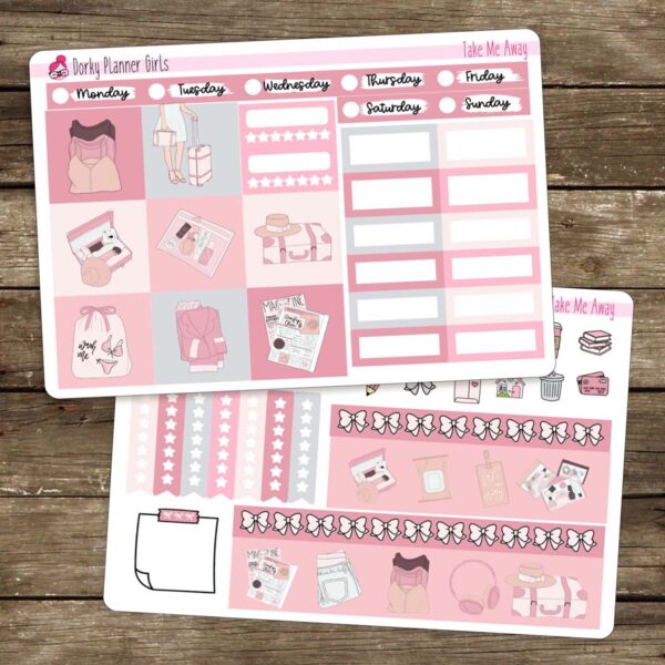 Take Me Away Hobonichi Cousin Kit