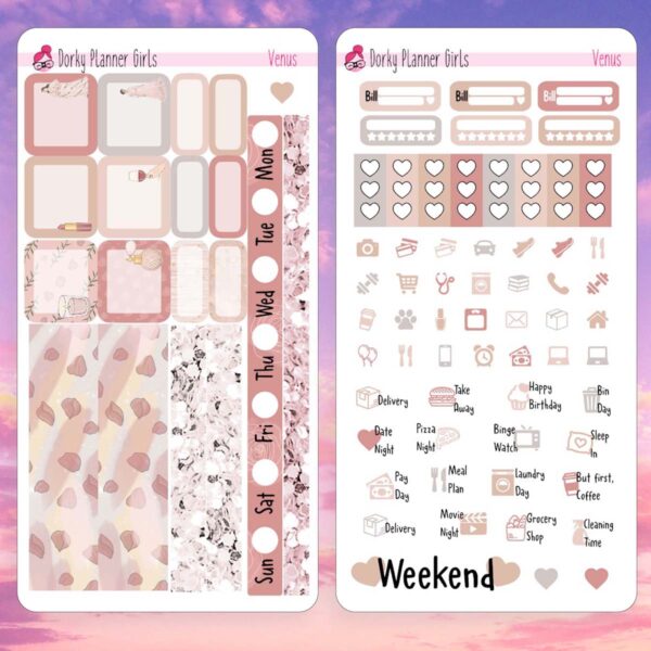Venus Hobonichi Weeks Kit