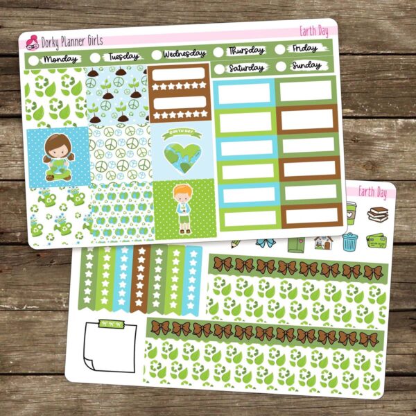 Earth Day Hobonichi Cousin Kit