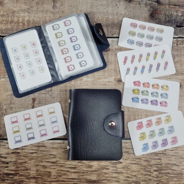 The Pastel Collection - Mini Wallet