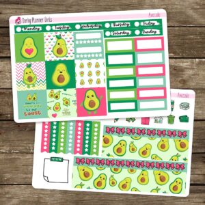 Avocado Hobonichi Cousin Kit