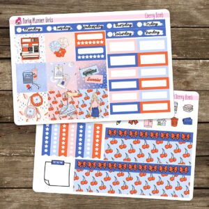 Cherry Bomb Hobonichi Cousin Kit