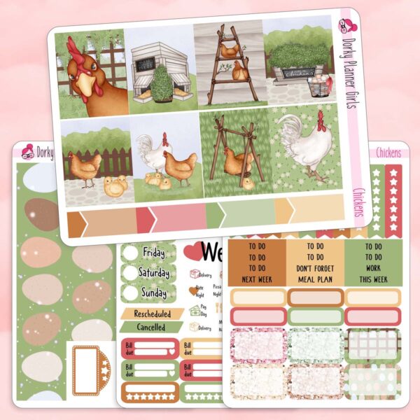 Chickens Weekly Kit