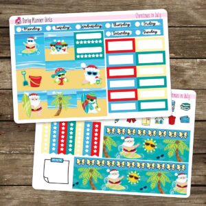 Christmas in July Hobonichi Cousin Kit