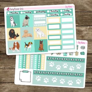 Dog Mama Hobonichi Cousin Kit