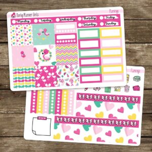 Flamingo Hobonichi Cousin Kit