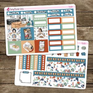 Foodie Hobonichi Cousin Kit