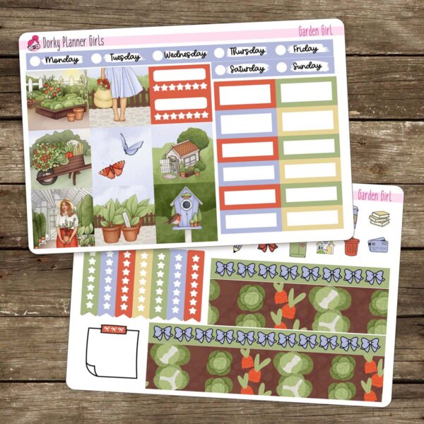 Garden Girl Hobonichi Cousin Kit