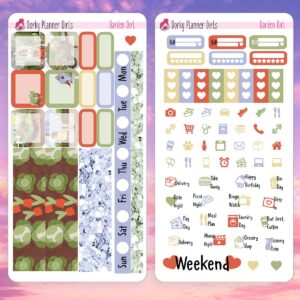 Garden Girl Hobonichi Weeks Kit