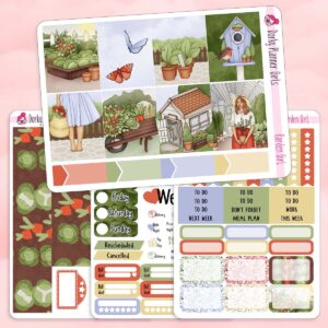 Garden Girl Weekly Kit