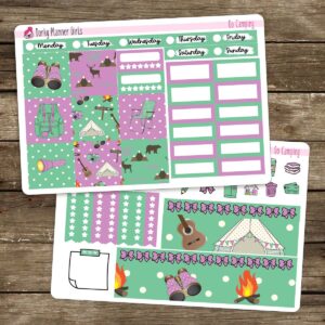 Go Camping Hobonichi Cousin Kit