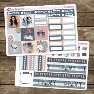 Hello Weekend Hobonichi Cousin Kit