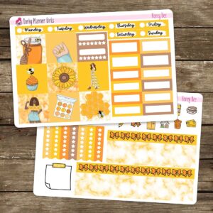 Honey Bee Hobonichi Cousin Kit