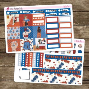 Polka Dot Hobonichi Cousin Kit