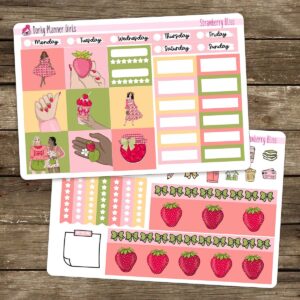 Strawberry Bliss Hobonichi Cousin Kit