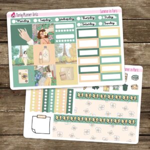 Summer in Paris Hobonichi Cousin Kit
