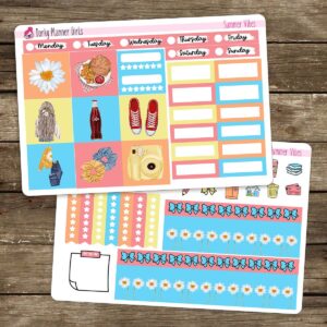 Summer Vibes Hobonichi Cousin Kit