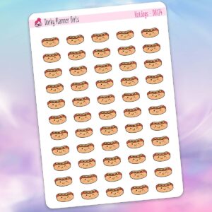 Hotdog Planner Stickers
