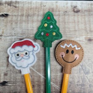 Christmas Pencil Toppers