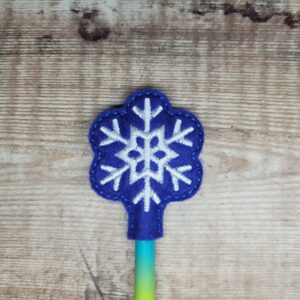 Winter Pencil Toppers - Image 2