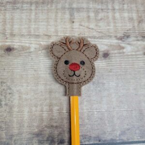 Christmas Animals Pencil Toppers - Image 2