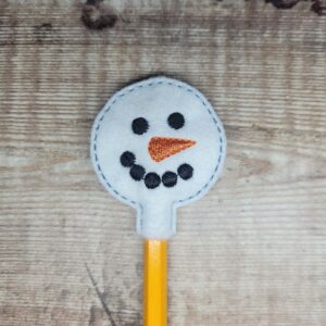 Winter Pencil Toppers - Image 4
