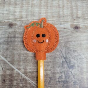 Ghost and Pumpkins Pencil Toppers - Image 2