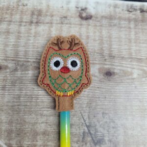 Christmas Animals Pencil Toppers - Image 3