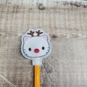 Christmas Animals Pencil Toppers - Image 4