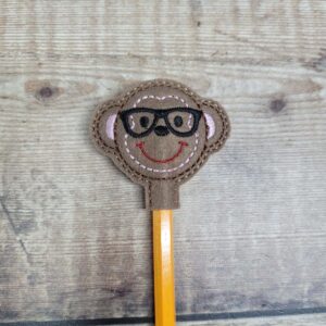 Nerdy Animals Pencil Toppers - Image 2