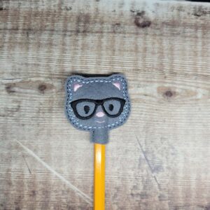 Nerdy Animals Pencil Toppers - Image 3