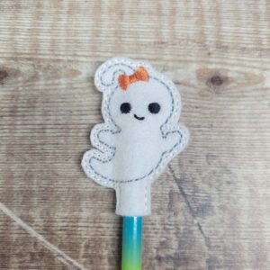 Ghost and Pumpkins Pencil Toppers - Image 4