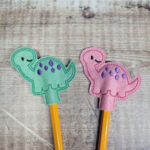 Dinosaur Pencil Toppers