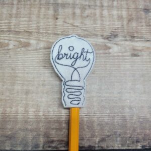 Bright Idea Pencil Toppers - Image 2