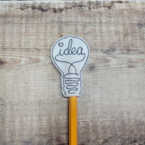 Bright Idea Pencil Toppers - Image 3