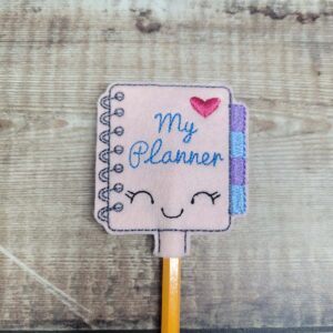 My Planner Pencil Topper