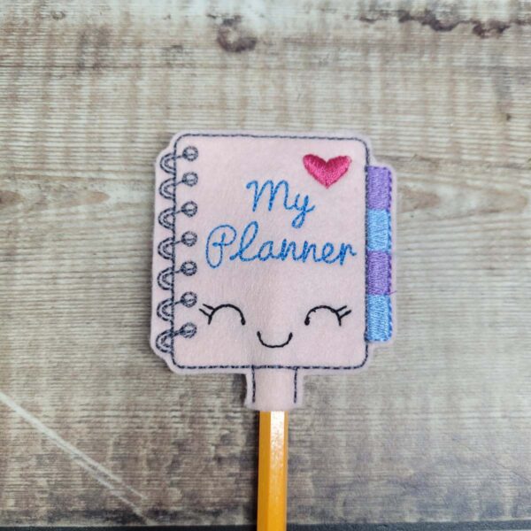 My Planner Pencil Topper