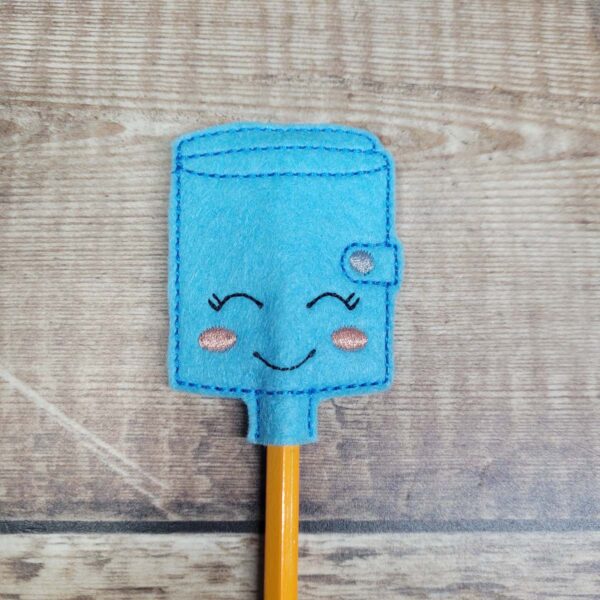 Ring Planner Pencil Topper
