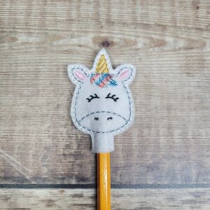 Unicorn Pencil Topper