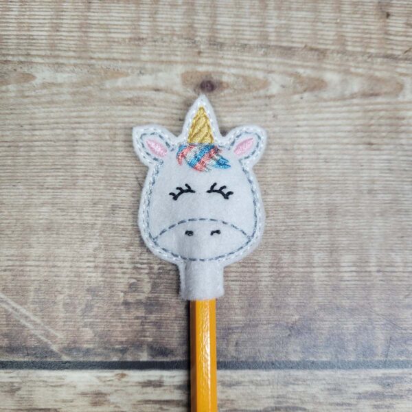 Unicorn Pencil Topper
